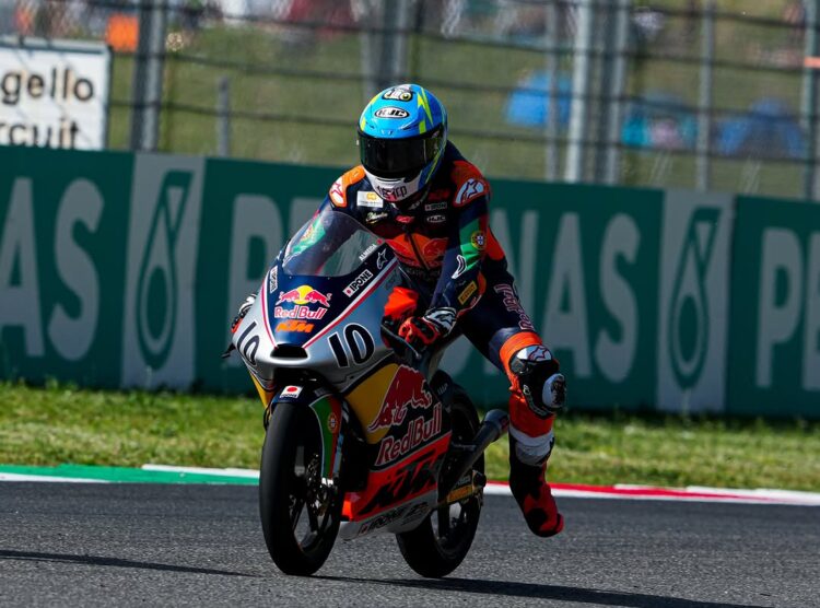 RB Rookies Cup: Afonso Almeida recupera até 17º em Mugello e quer mais na segunda corrida