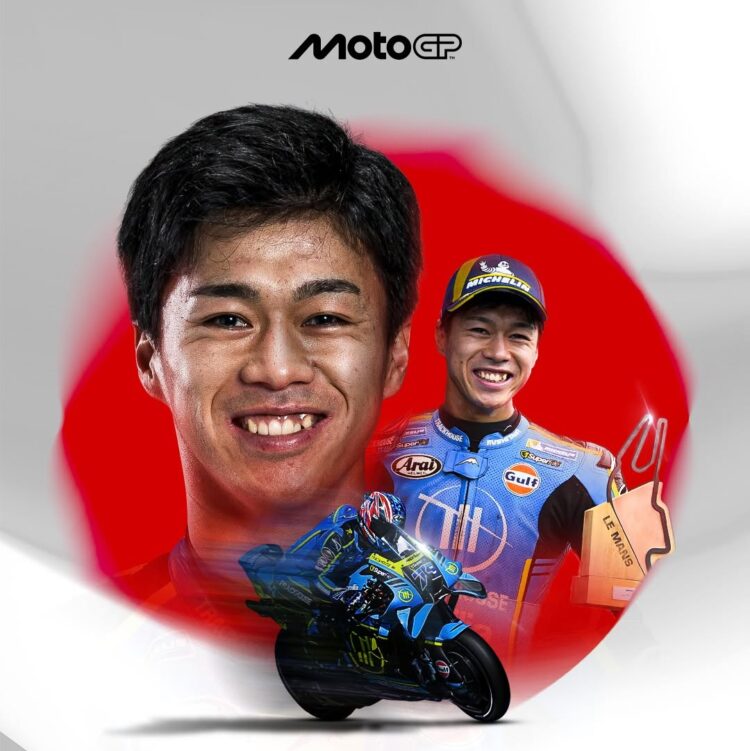 MotoGP: Ai Ogura faz história e devolve o Japão ao pódio na classe rainha