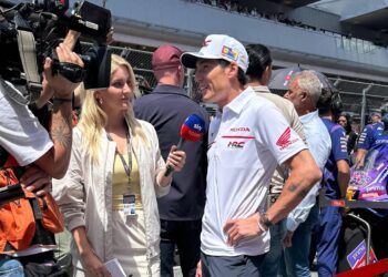 MotoGP: Aleix Espargaró crítica Raul Fernandez ‘imagino que estas declarações sejam uma brincadeira, certo?’