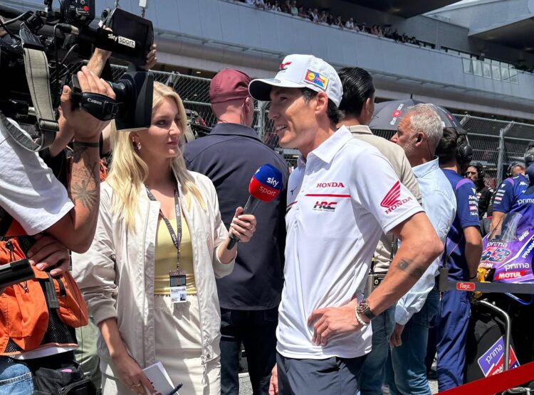 MotoGP: Aleix Espargaró crítica Raul Fernandez ‘imagino que estas declarações sejam uma brincadeira, certo?’