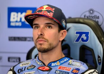 MotoGP: ‘Ao ver as imagens…’ Álex Márquez impressionado com a violência do acidente