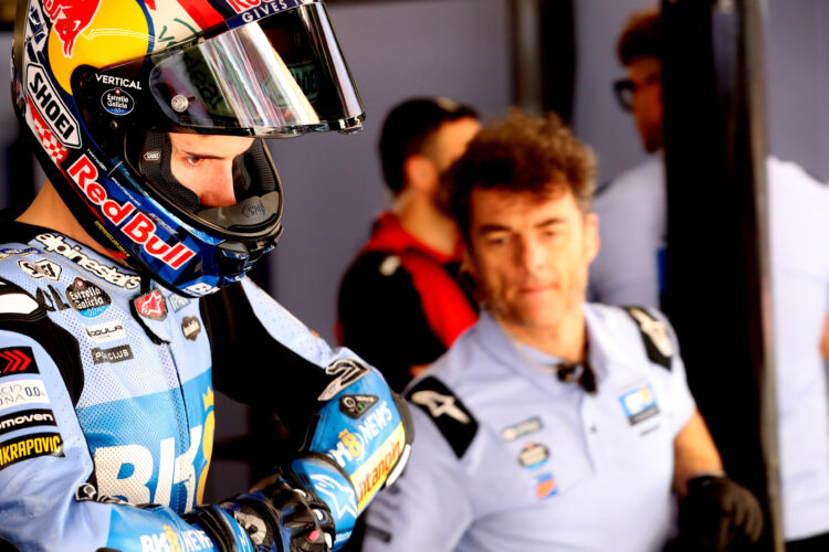 MotoGP: Atualização do estado físico de Alex Márquez revela pelo menos duas fraturas