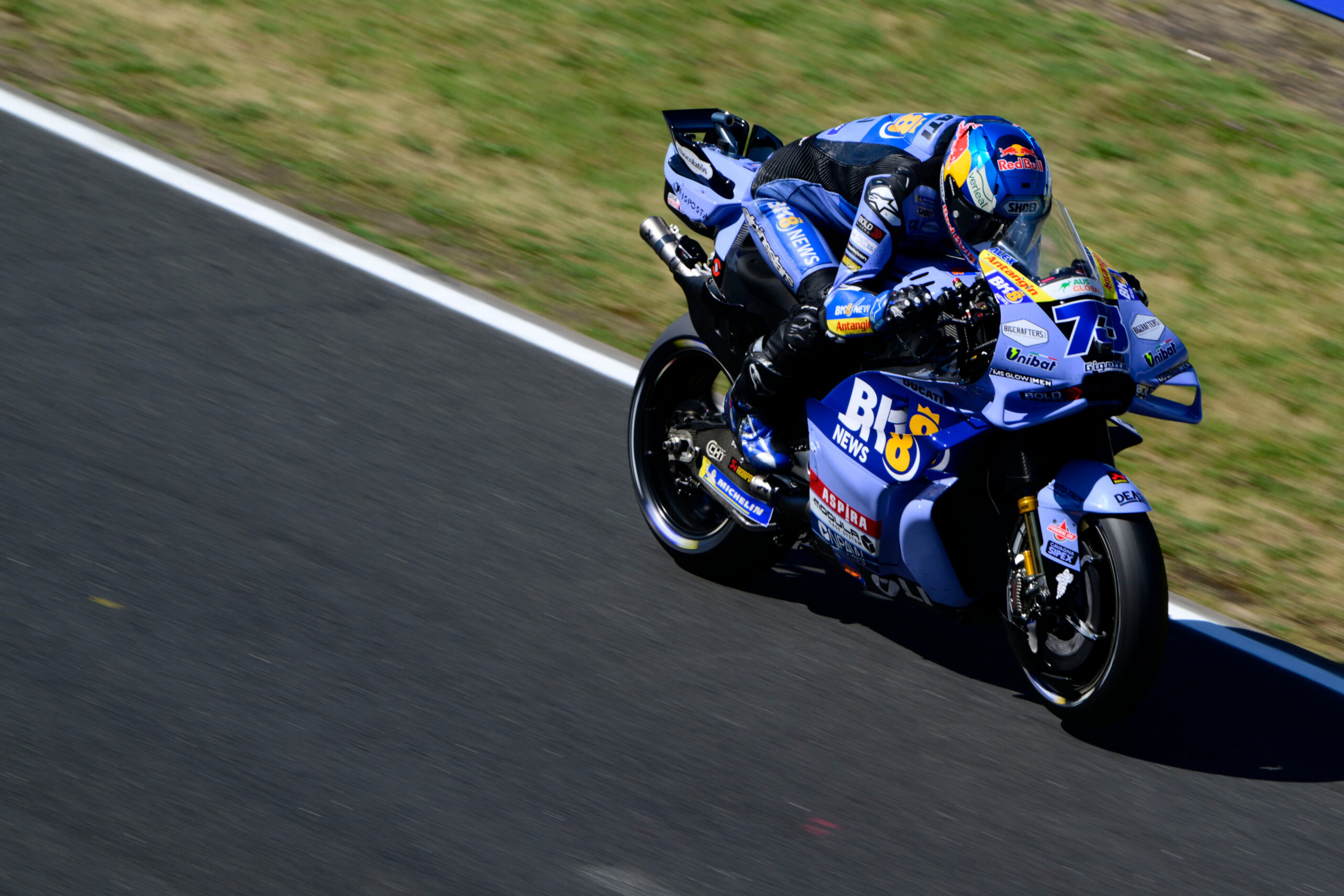 MotoGP: Alex Márquez foi o mais rápido do FP1 na Catalunha thumbnail