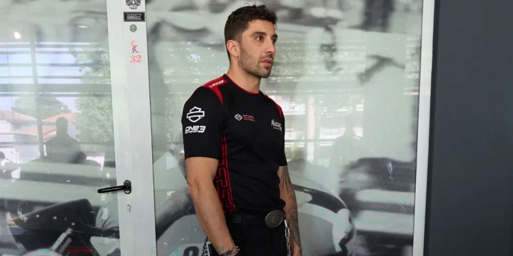 MotoGP: Andrea Iannone está de volta no novo projeto com Harley-Davidson
