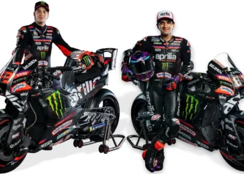 MotoGP: Aprilia une-se à Monster Energy numa parceria histórica