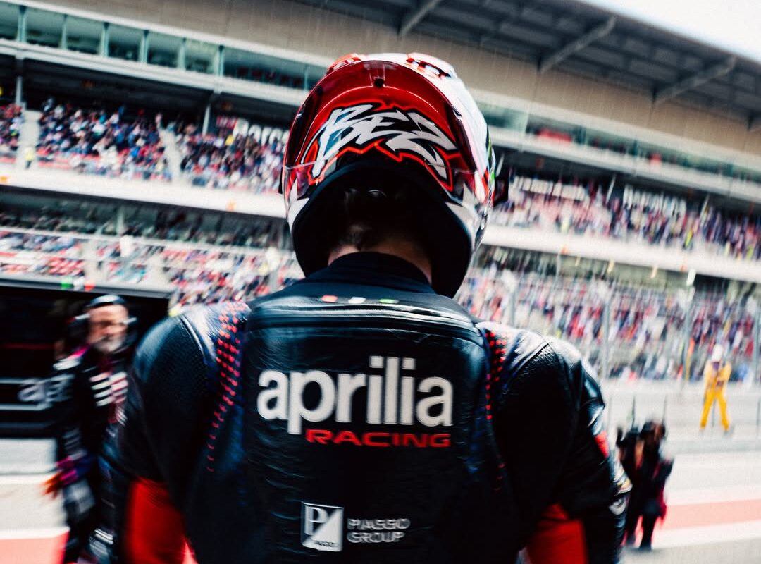 MotoGP: Aprilia Racing tem um novo patrocinador oficial a partir de Mugello thumbnail