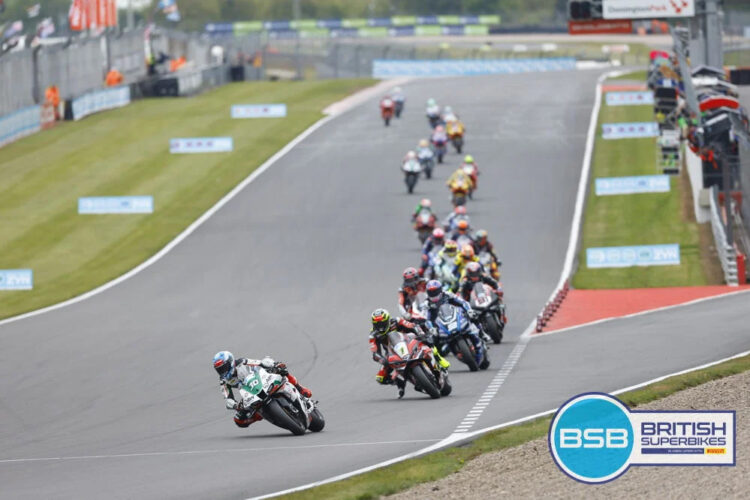 BSB – Kyle Ryde celebrou dobradinha