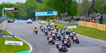 BSB – Kyle Ryde começa a vencer na primeira corrida do Campeonato Britânico