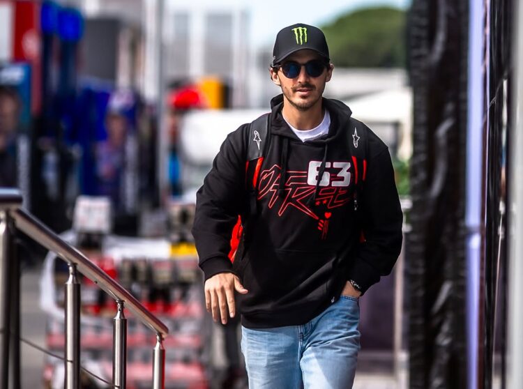 MotoGP: Mugello em risco? Bagnaia vai reavaliar o pulso em Itália