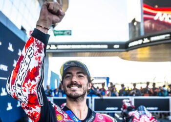 MotoGP: Francesco Bagnaia iguala número de Pole Positions de Kevin Schwantz