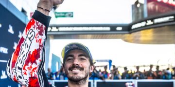 MotoGP: Francesco Bagnaia iguala número de Pole Positions de Kevin Schwantz