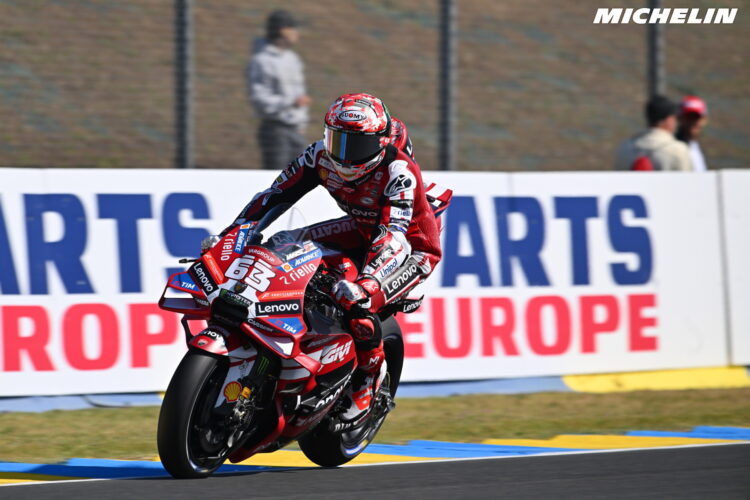 MotoGP: Francesco Bagnaia de volta ao topo com Pole Position para o GP de França
