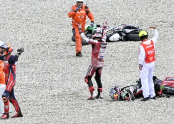 MotoGP: Bagnaia defende Zarco ‘não fez nada de errado’