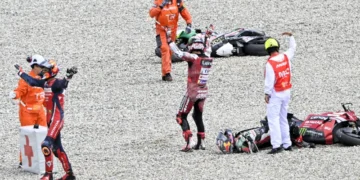 MotoGP: Bagnaia defende Zarco ‘não fez nada de errado’
