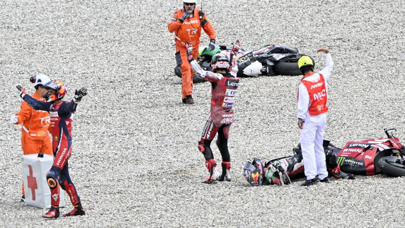 MotoGP: Bagnaia defende Zarco ‘não fez nada de errado’ thumbnail