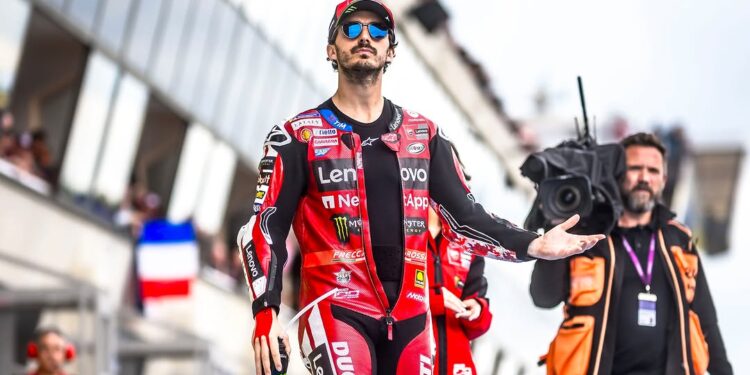 MotoGP: Francesco Bagnaia caiu mas ‘Não foi erro humano’