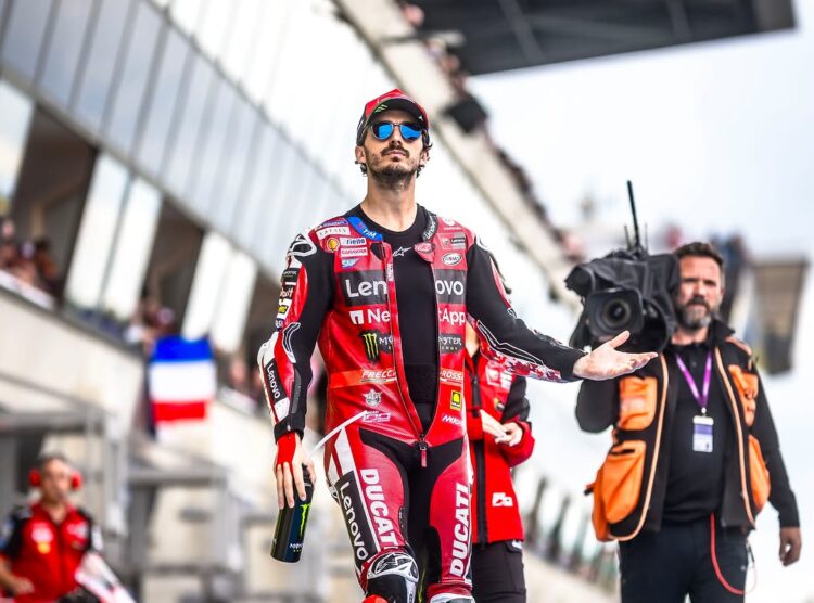 MotoGP: Francesco Bagnaia caiu mas ‘Não foi erro humano’