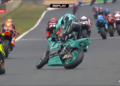 MotoGP: Moto2, bandeira vermelha após queda violenta de Fernando Navarro