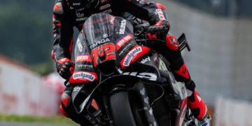 MotoGP: 1,2,3! Três Aprilia na primeira linha da grelha com Bezzecchi na Pole Position em Mugello