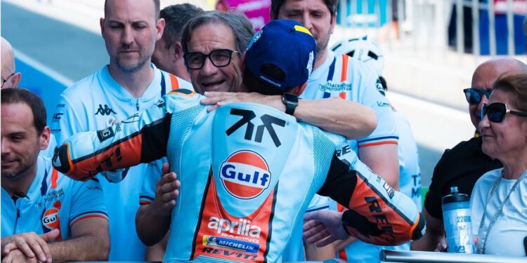MotoGP: Brivio e Trackhouse querem ‘ter pilotos experientes que permitirá explorar melhor o potencial da moto’