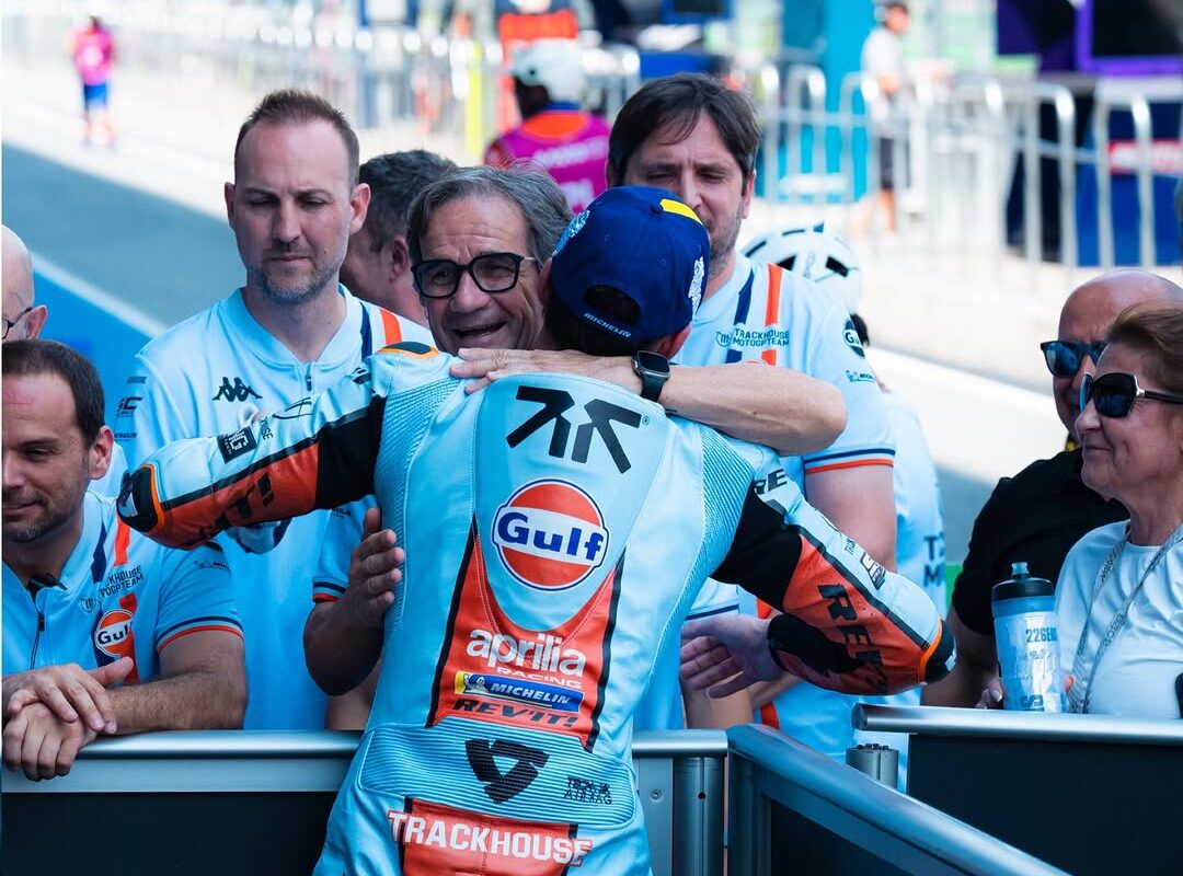 MotoGP: Brivio e Trackhouse querem ‘ter pilotos experientes que permitirá explorar melhor o potencial da moto’ thumbnail