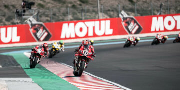 WSBK – Passeio de Bulega e Lecuona