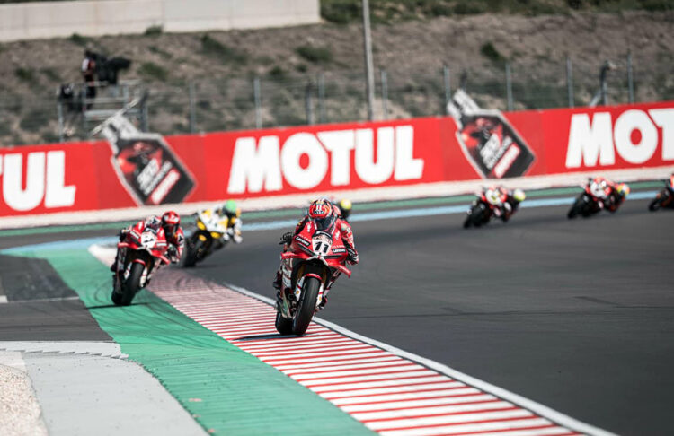 WSBK – Passeio de Bulega e Lecuona