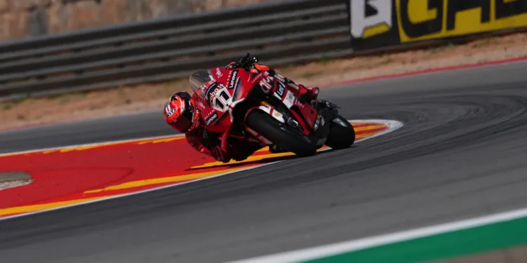 WSBK: Mais uma corrida, mais uma vitória de Nicolò Bulega em Aragão