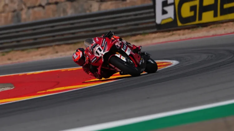 WSBK: Mais uma corrida, mais uma vitória de Nicolò Bulega em Aragão