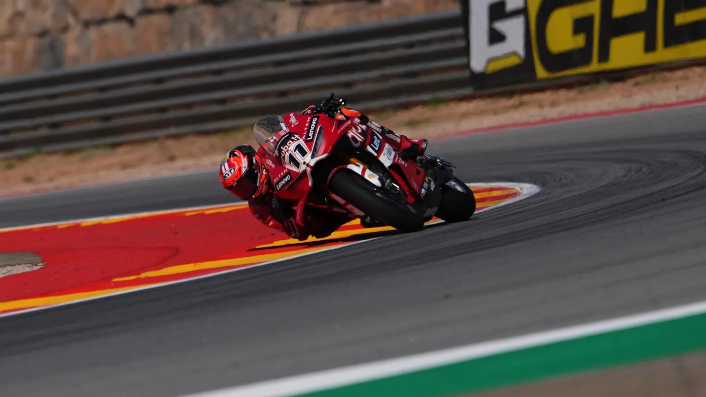 WSBK: Mais uma corrida, mais uma vitória de Nicolò Bulega em Aragão thumbnail