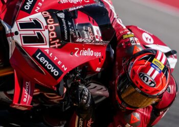 WSBK: Nicolò Bulega começa a dominar no FP1 em Aragão