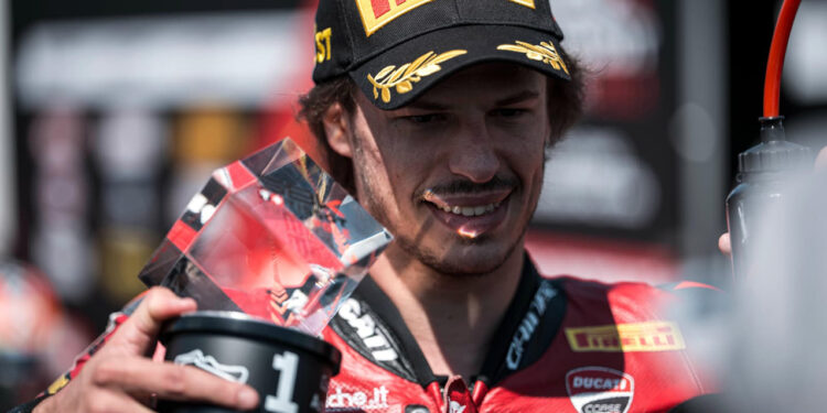 WSBK – Bulega acha que merece uma hipótese em MotoGP