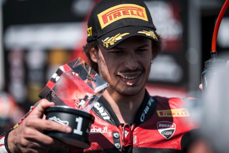 WSBK – Bulega acha que merece uma hipótese em MotoGP