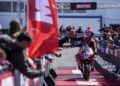 WSBK: Lecuona ainda liderou mas foi Bulega que venceu a corrida 1 em Most