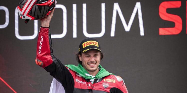 MotoGP: Nicolò Bulega é a primeira escolha da VR46 para 2027