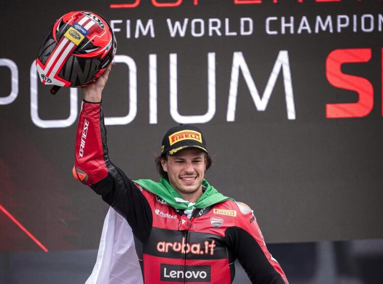 MotoGP: Nicolò Bulega é a primeira escolha da VR46 para 2027