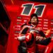 MotoGP: Nicolò Bulega brilha na estreia com a Ducati 850cc e lidera testes em Mugello