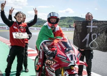WSBK: Mais uma ronda mais um ‘Hat-trick’ de Nicolò Bulega em Most