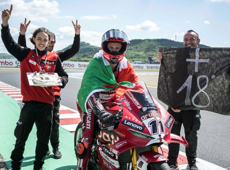 WSBK: Mais uma ronda mais um ‘Hat-trick’ de Nicolò Bulega em Most