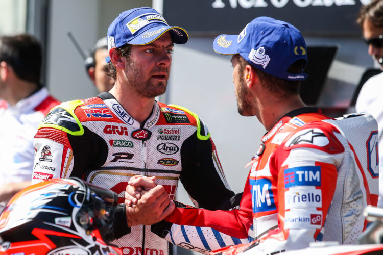 MotoGP: Honda testa Crutchlow e pondera regresso inesperado em Mugello