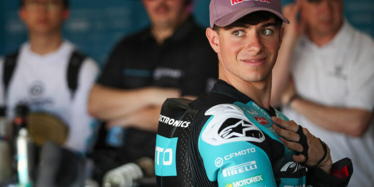 MotoGP: David Alonso sobre o futuro ‘O tempo dirá. Para já estou tranquilo e focado’