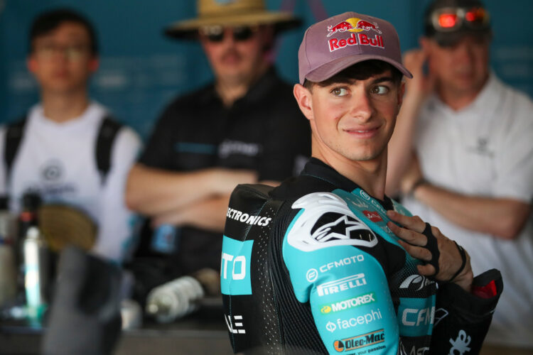 MotoGP: David Alonso sobre o futuro ‘O tempo dirá. Para já estou tranquilo e focado’