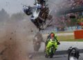 MotoGP: Assustador! Di Giannantonio ‘tive medo;Tivemos muita sorte’