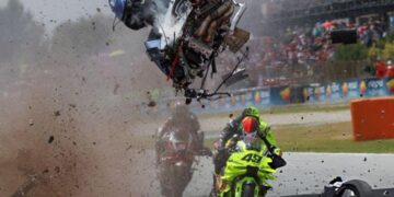 MotoGP: Assustador! Di Giannantonio ‘tive medo;Tivemos muita sorte’