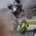 MotoGP: Assustador! Di Giannantonio ‘tive medo;Tivemos muita sorte’