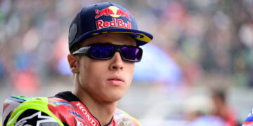 MotoGP: Diogo Moreira abalado com acidentes na Catalunha ‘não quis olhar sequer para a televisão’