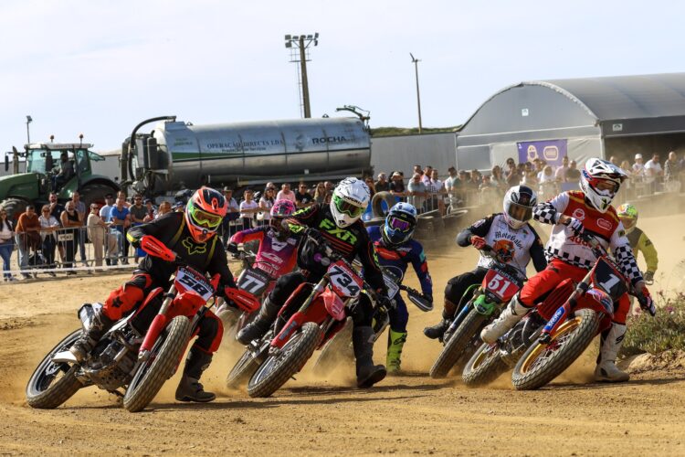 CN Flat Track: Póvoa de Varzim, recebeu a jornada de abertura