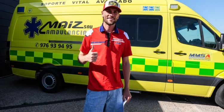 WSBK: Confirmado! Jake Dixon com luz verde para se estrear em Aragão com a Honda
