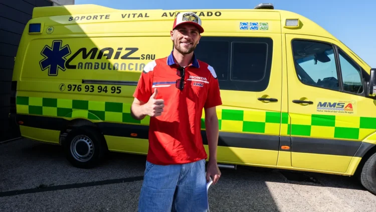 WSBK: Confirmado! Jake Dixon com luz verde para se estrear em Aragão com a Honda