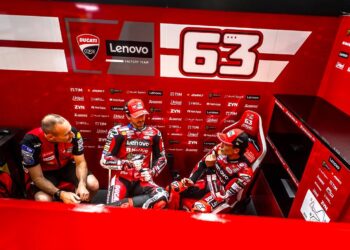 MotoGP: Marc Márquez e Ducati deram ‘um bom passo em frente’